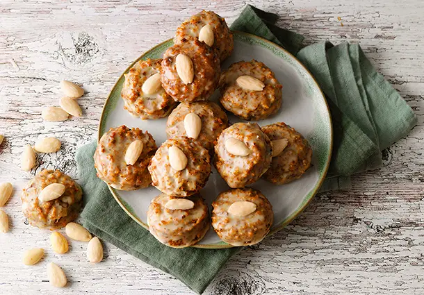 Vegane Lebkuchen