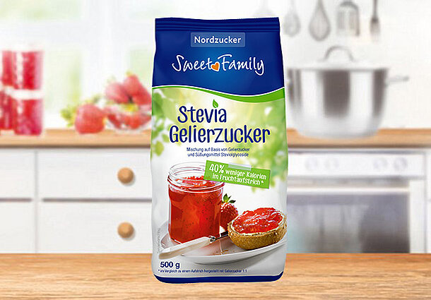 SteviaGelierzucker