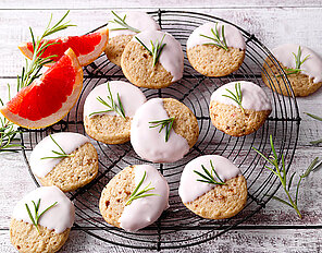 Rosmarin-Grapefruit-Taler