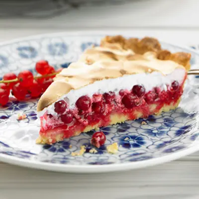 Tarte mit einem Mürbeteig gebacken nach einem Rezept von Sweet Family