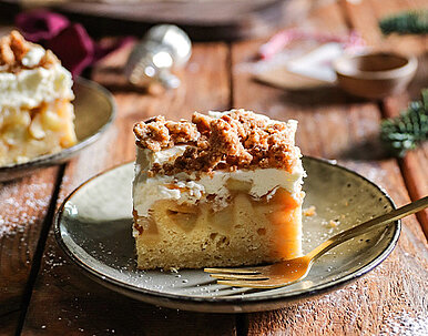 Bratapfelkuchen