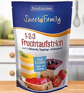 1-2-3 Fruchtaufstrich