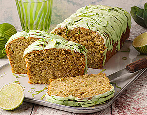 Zucchini-Limetten-Kuchen