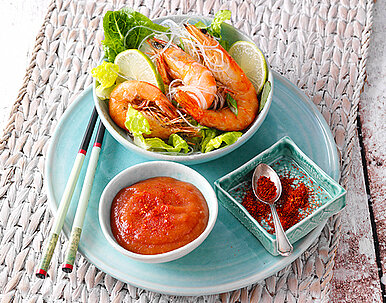 Asiatische Sweet-Sour-Sauce