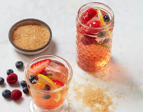 Erdbeer Sangria