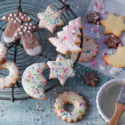 Keksteig zum Ausstechen für Kinder nach dem Rezept von SweetFamily