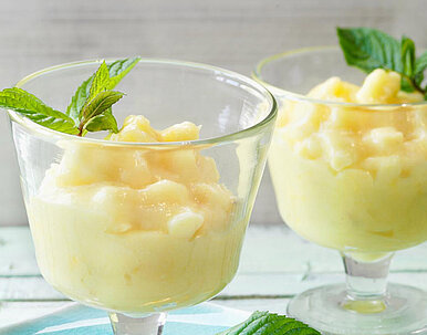 Ananas-Kokos-Dessert