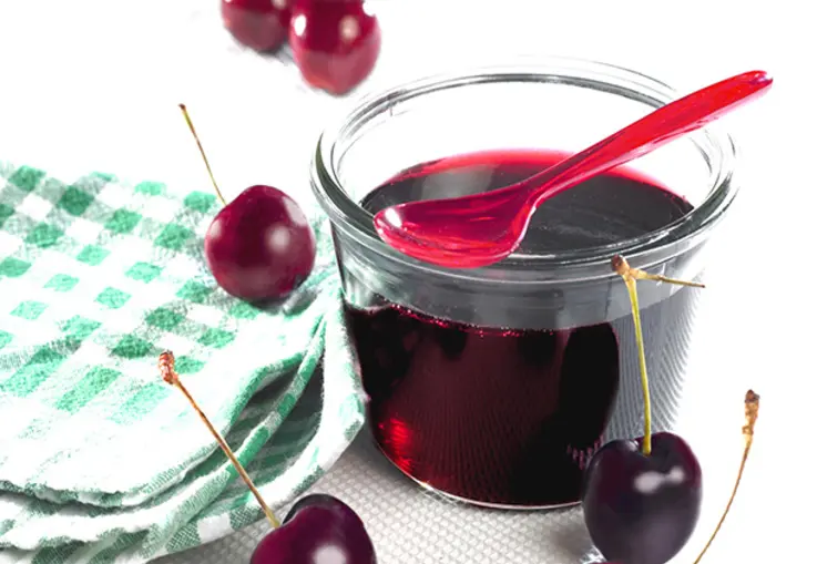 Kirsch-Gelee mit Gin (Rezept)