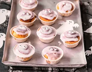 Halloween-Hefeschnecken