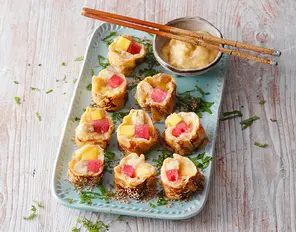 Frühstücks-Sushi