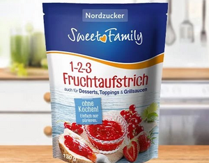 1-2-3 Fruchtaufstrich