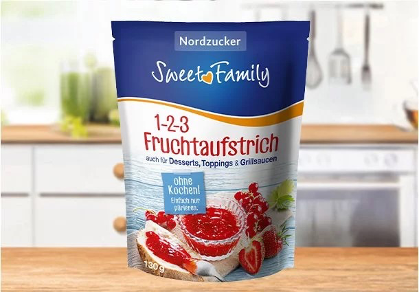 1-2-3 Fruchtaufstrich