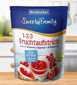 1-2-3 Fruchtaufstrich