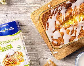 Veganer Zitronenkuchen Veganer Zitronenkuchen