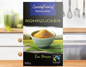 Fairtrade Rohrzucker