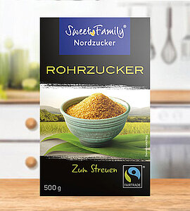 Fairtrade Rohrzucker