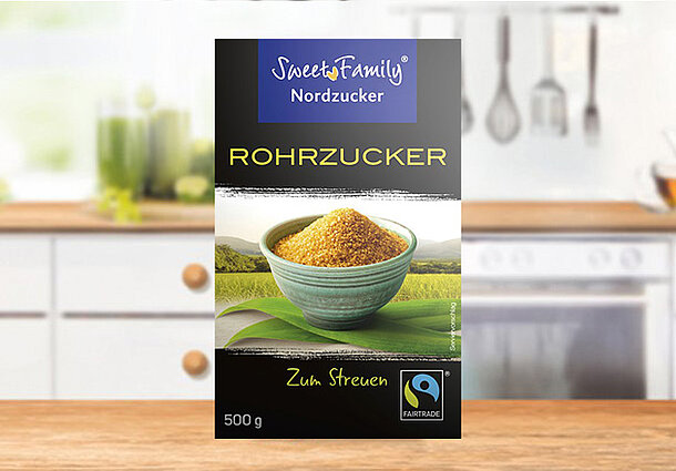 Fairtrade Rohrzucker