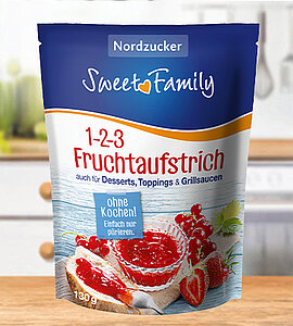 1-2-3 Fruchtaufstrich