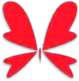 Schmetterling_rot