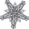 Schneeflocke