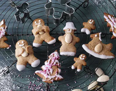 Honigkuchen-Plätzchen