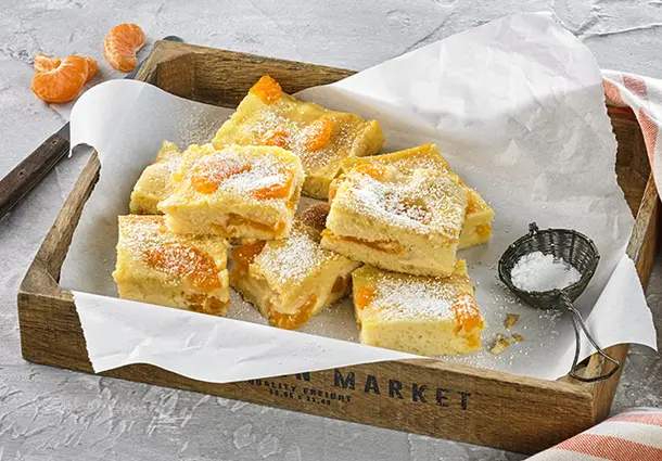 Mandarinen-Schmand-Kuchen (Rezept)