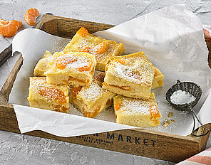 Mandarinen-Schmand-Kuchen