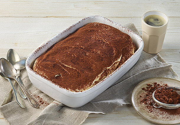 Tiramisu ohne Ei (Rezept)