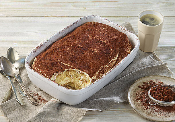 Klassisches Tiramisu (Rezept)