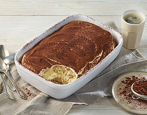 Klassisches Tiramisu
