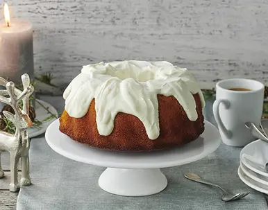 Orangen-Mandelkuchen