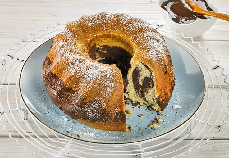 Marmorkuchen (Rezept)