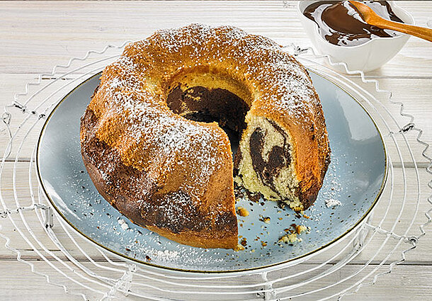 Marmorkuchen (Rezept)