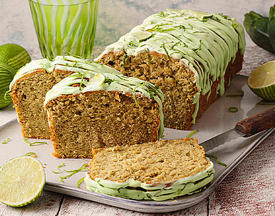 Zucchini-Limetten-Kuchen