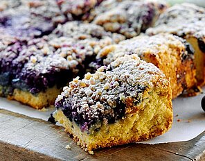 Blaubeer-Ecken