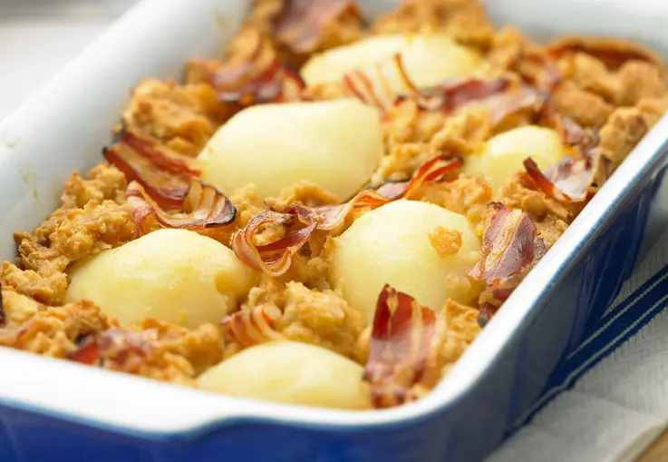 Birnen im Teig (Rezept)