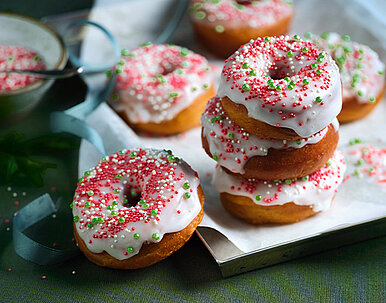 Lebkuchen-Donuts