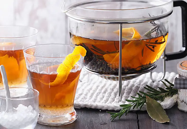 Earl Grey-Orangentee (Rezept)