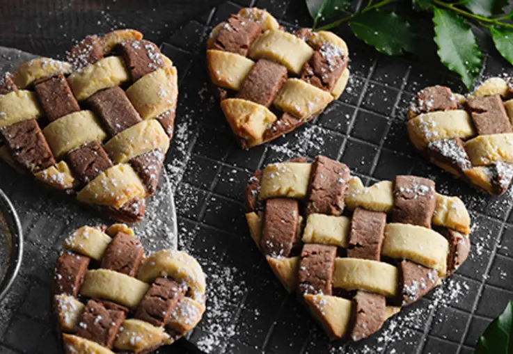 Geflochtene Herzen (Rezept)