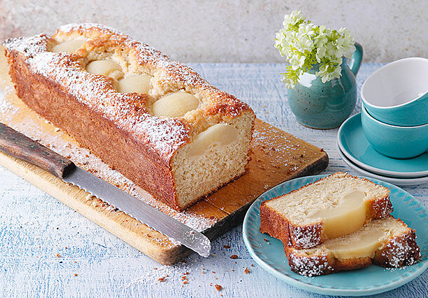 Hafer-Birnenkuchen (Rezept)