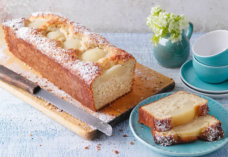 Hafer-Birnenkuchen (Rezept)