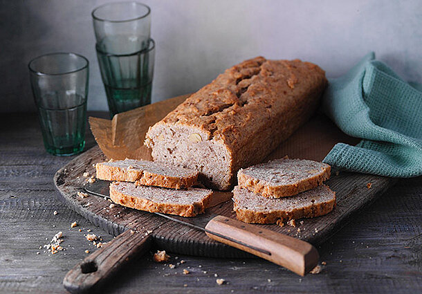 veganes Banana Bread (Rezept)