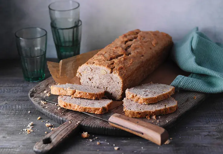 veganes Banana Bread (Rezept)