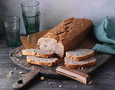 veganes Banana Bread