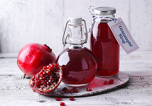 Granatapfel-Sirup (Rezept)