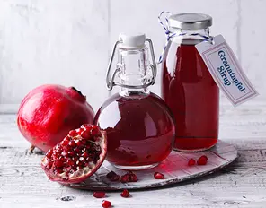 Granatapfel-Sirup