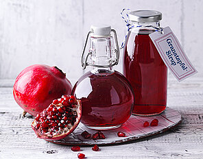 Granatapfel-Sirup