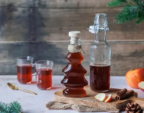 Apfel-Zimt-Sirup