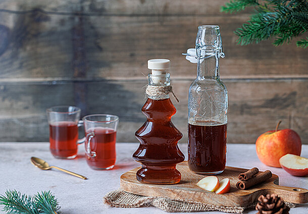 Apfel-Zimt-Sirup