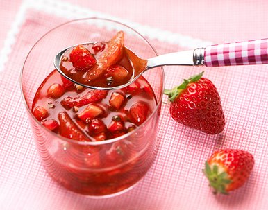 Erdbeer-Grapefruit-Marmelade mit Pfeffer